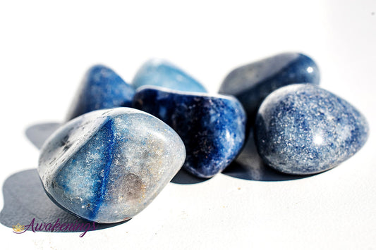 Blue Quartz - Tumbled