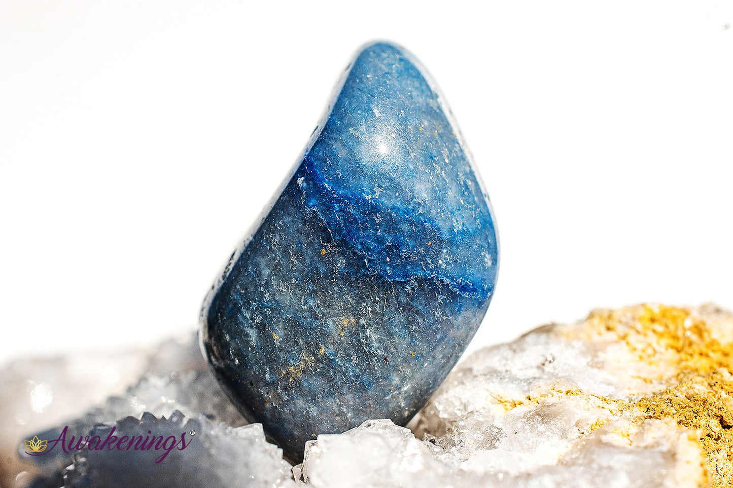 Blue Quartz - Tumbled