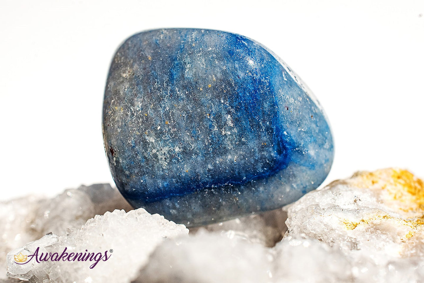 Blue Quartz - Tumbled