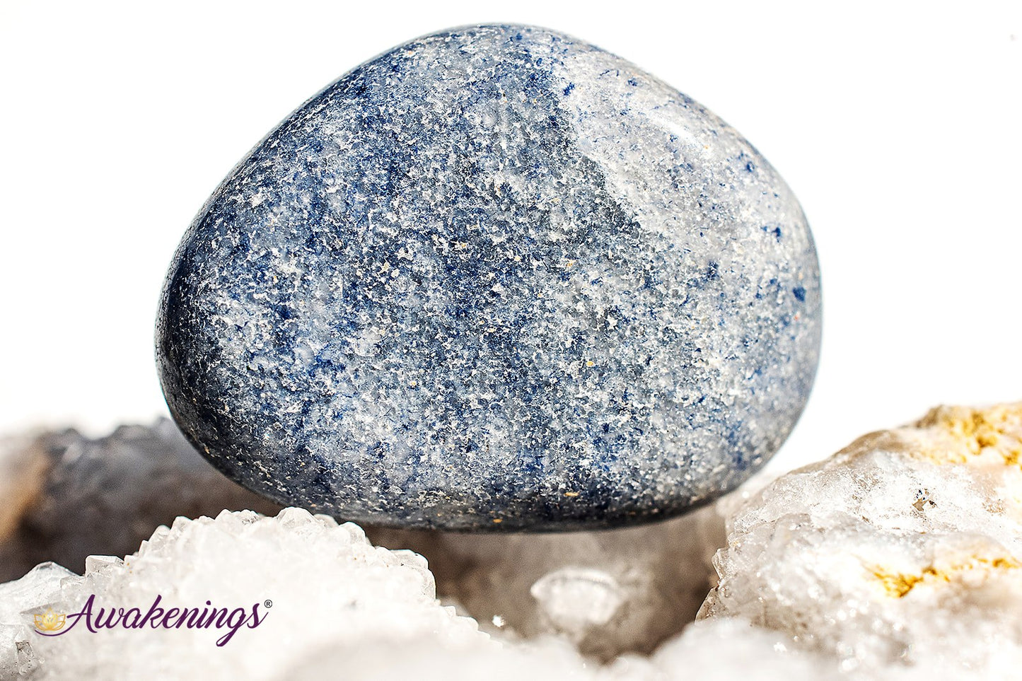 Blue Quartz - Tumbled