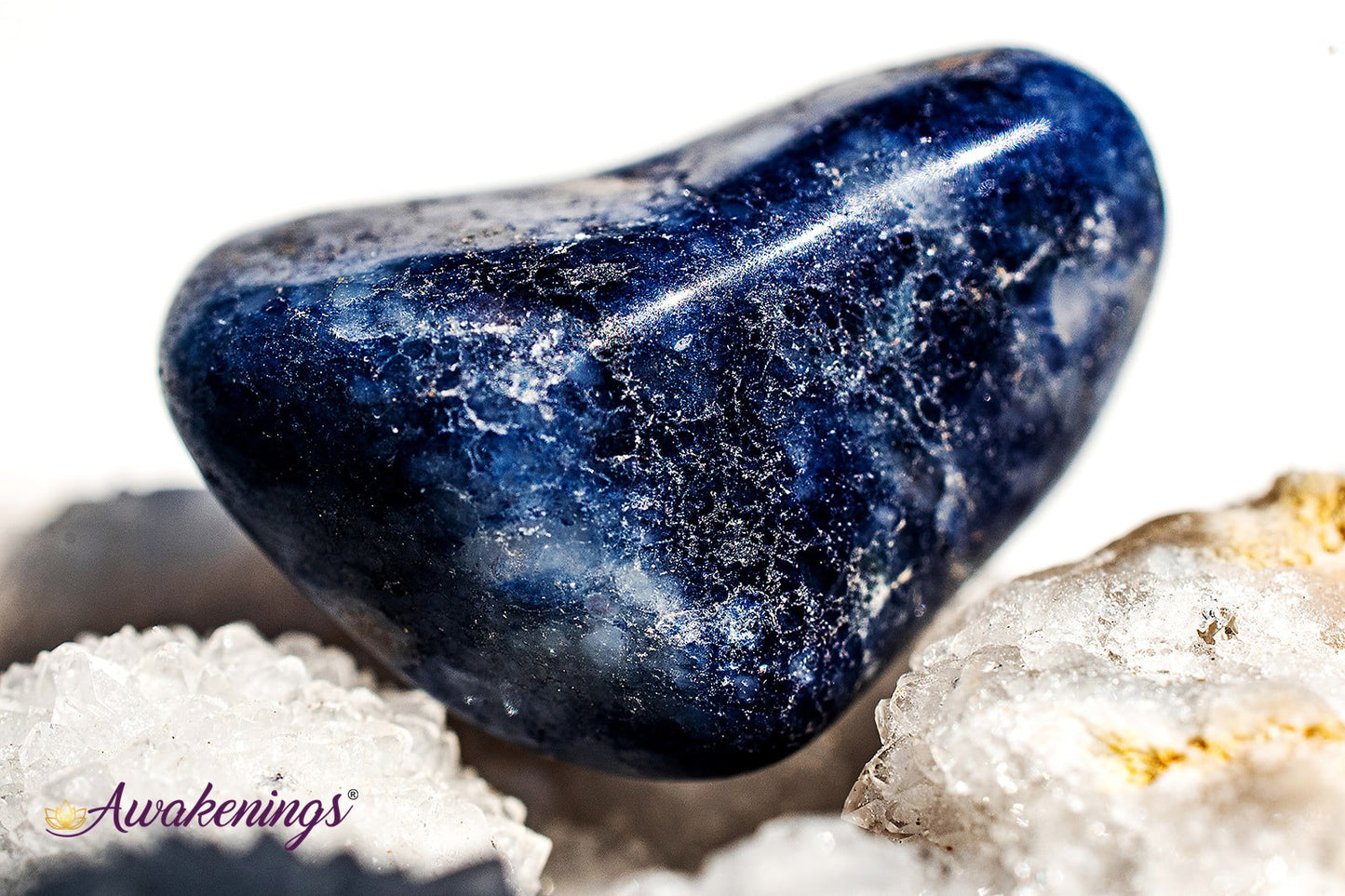 Blue Quartz - Tumbled