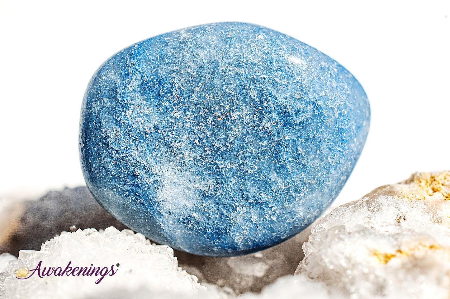 Blue Quartz - Tumbled