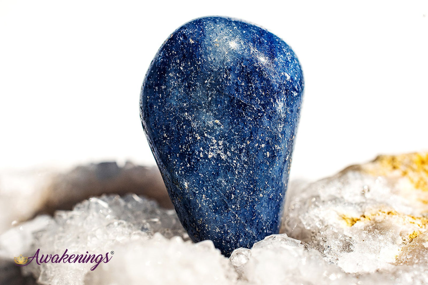 Blue Quartz - Tumbled