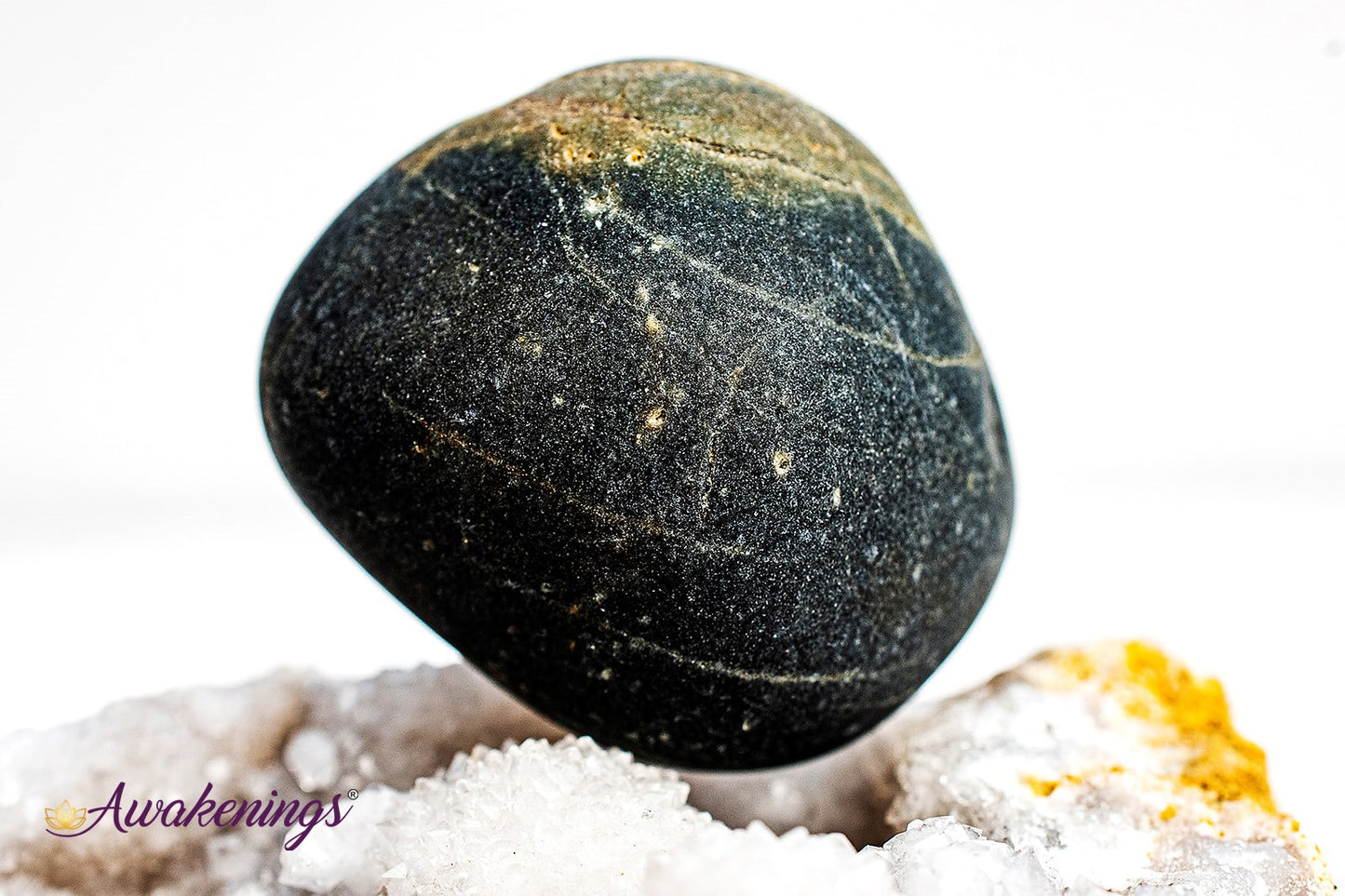 Black Strongstone - Tumbled