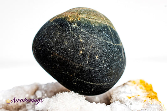 Black Strongstone - Tumbled
