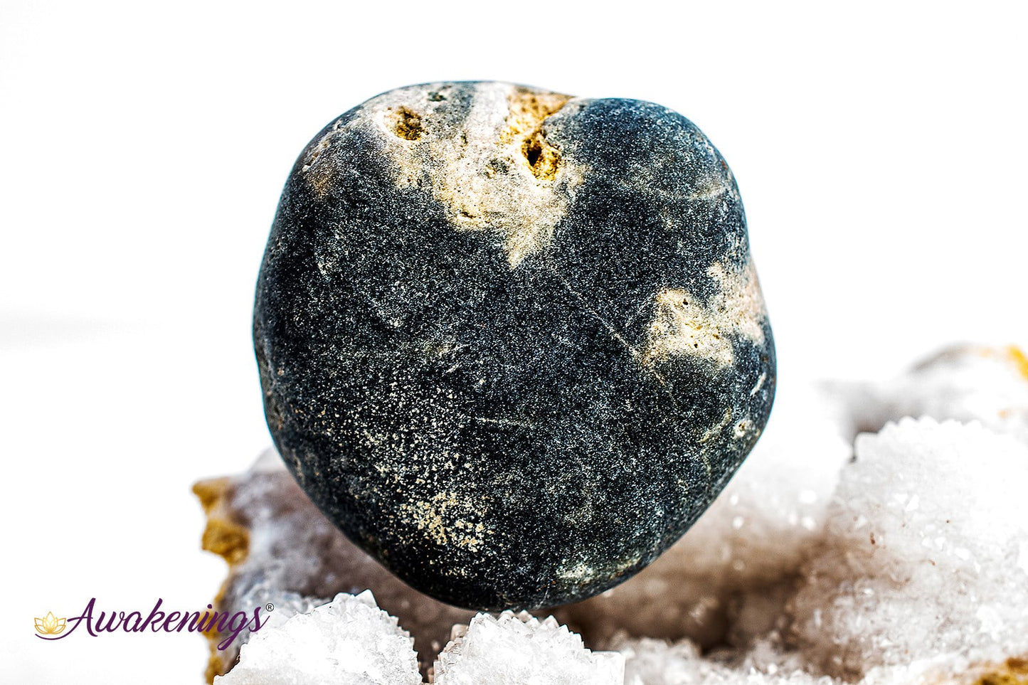 Black Strongstone - Tumbled