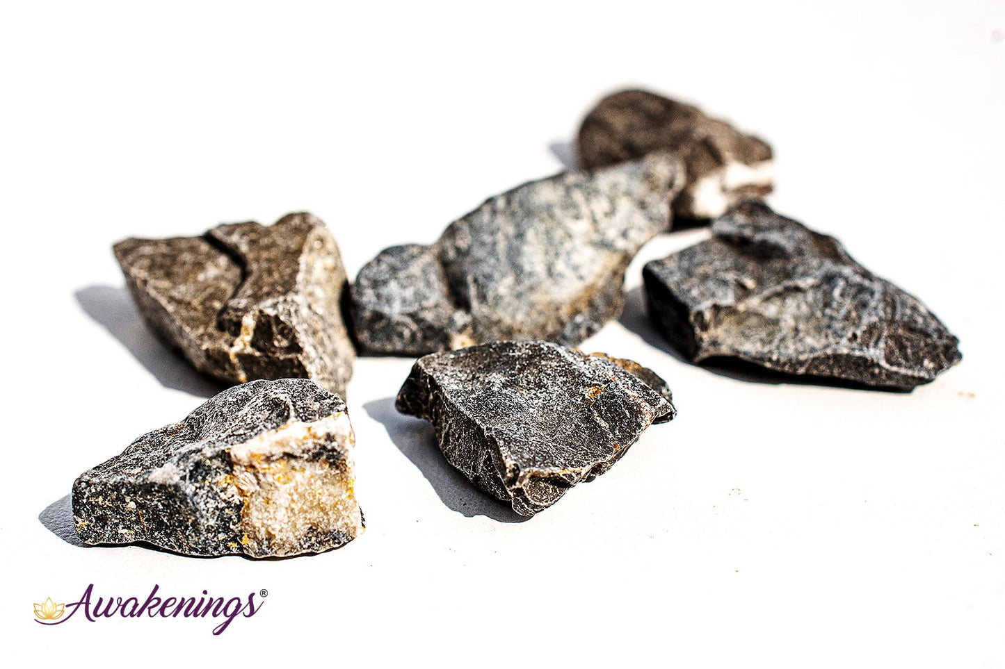 Master Shammanite/Black Calcite - Rough Raw Natural