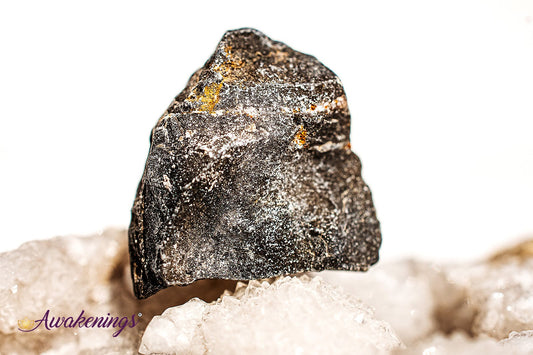Master Shammanite/Black Calcite - Rough Raw Natural