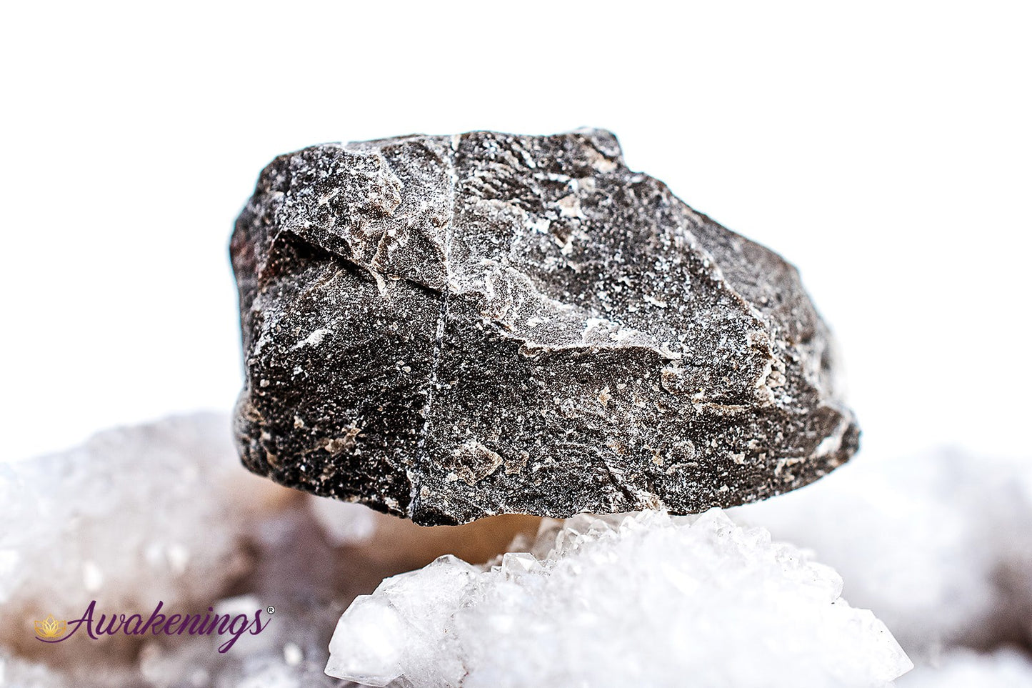 Master Shammanite/Black Calcite - Rough Raw Natural