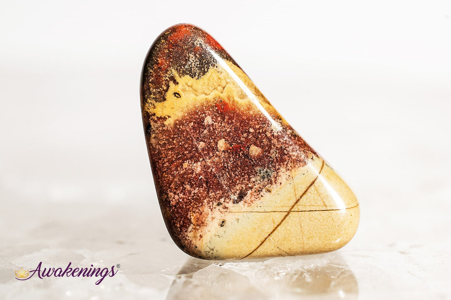 Flame Jasper - Tumbled