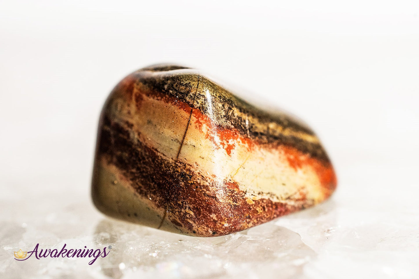 Flame Jasper - Tumbled