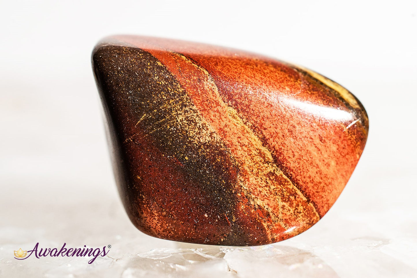 Flame Jasper - Tumbled