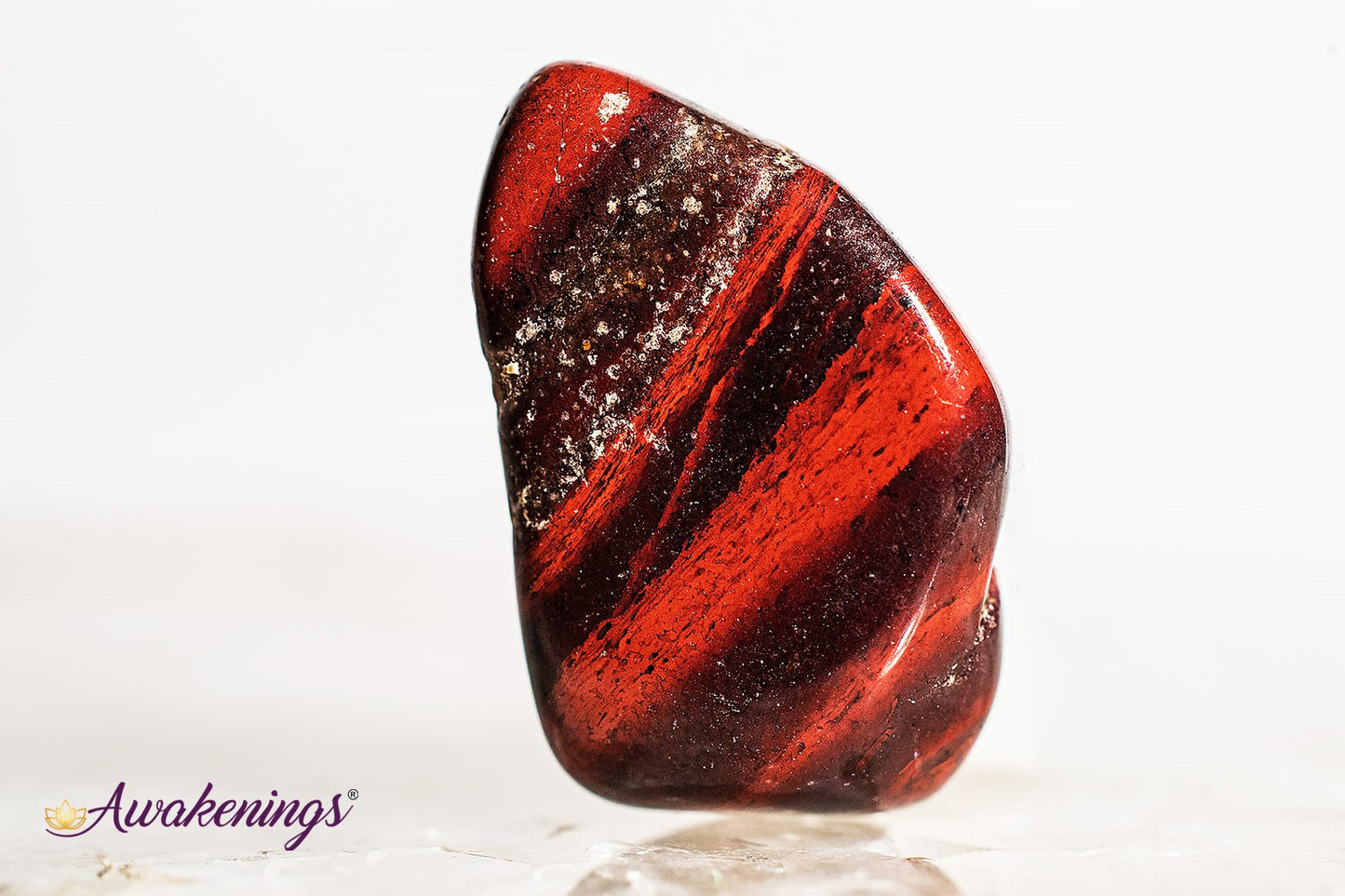 Flame Jasper - Tumbled