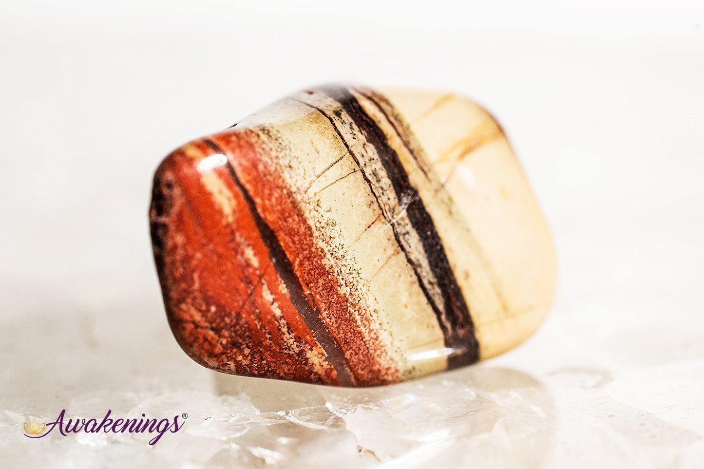 Flame Jasper - Tumbled