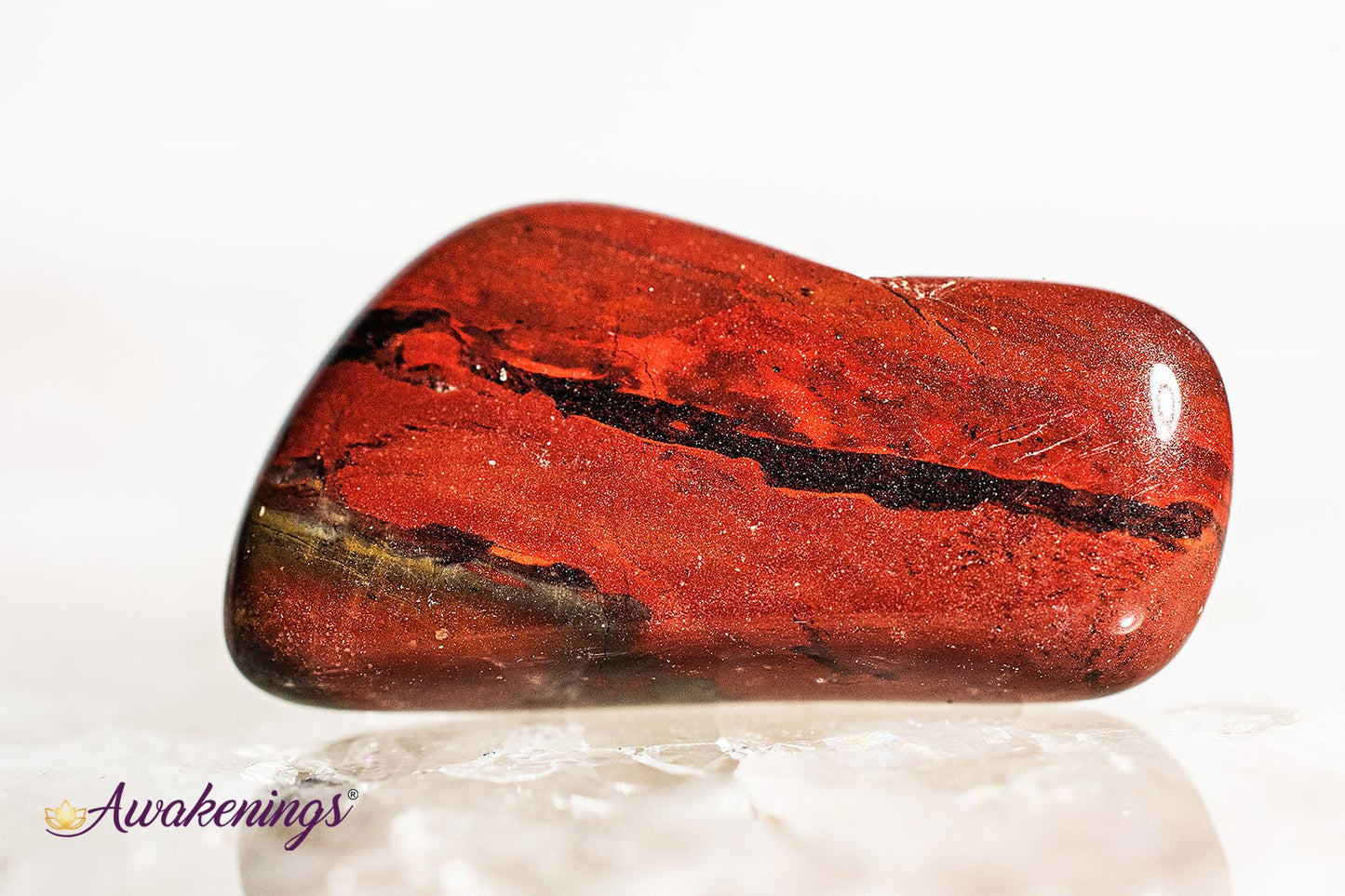 Flame Jasper - Tumbled