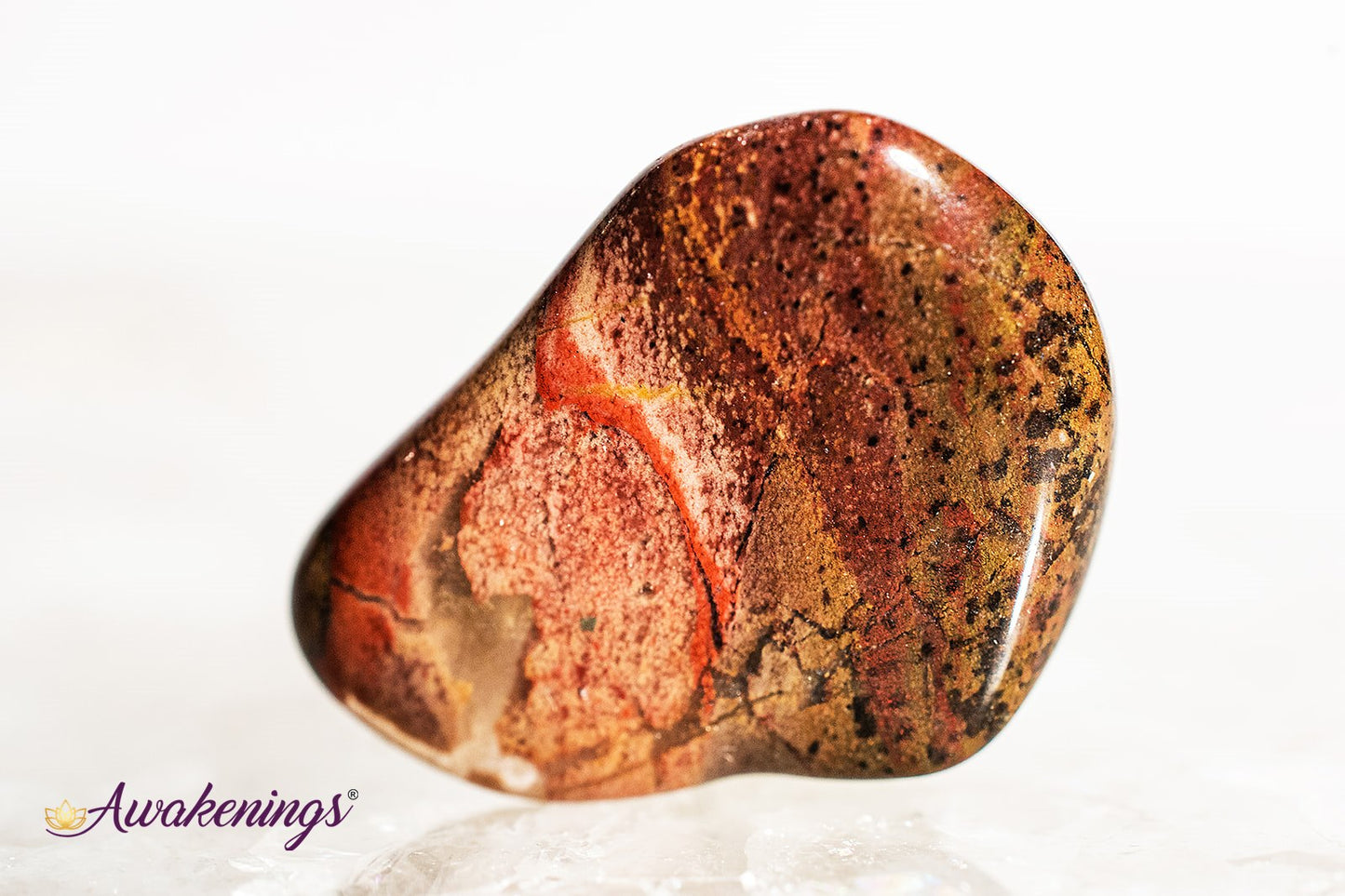 Flame Jasper - Tumbled