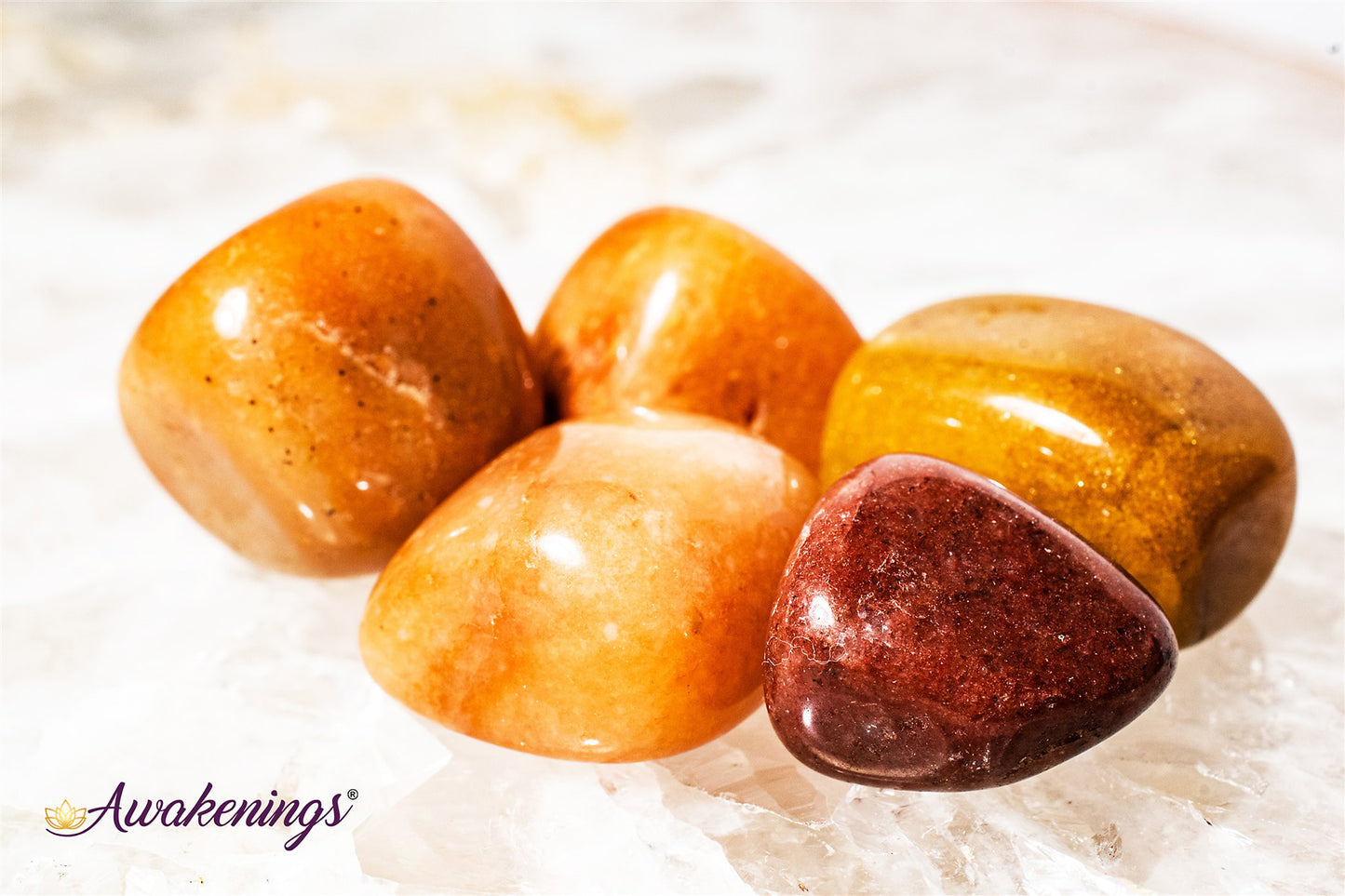 Red Aventurine - Tumbled