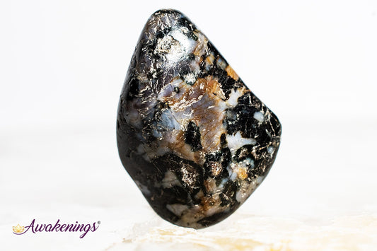 Indigo Gabbro/Merlinite - Tumbled
