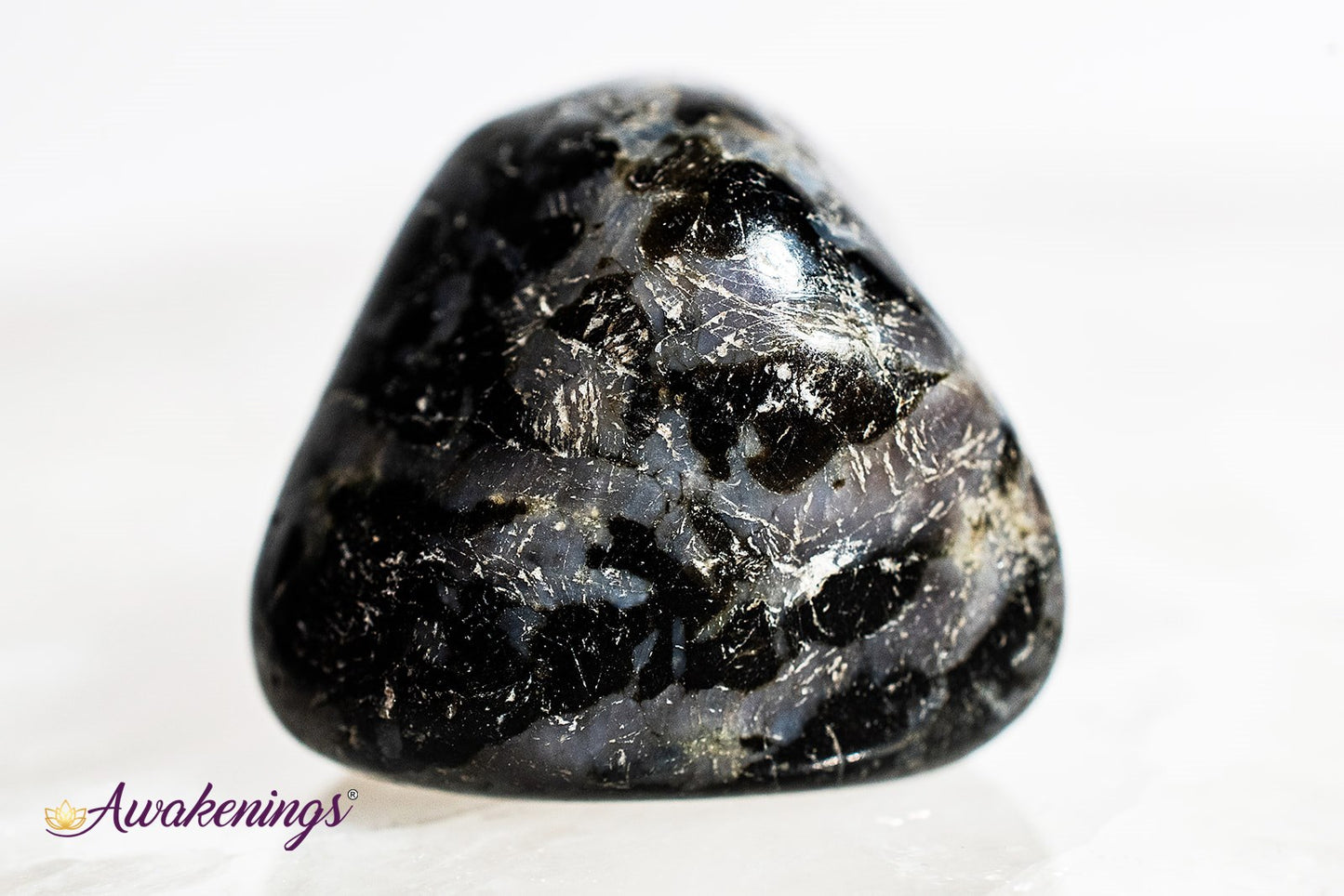 Indigo Gabbro/Merlinite - Tumbled