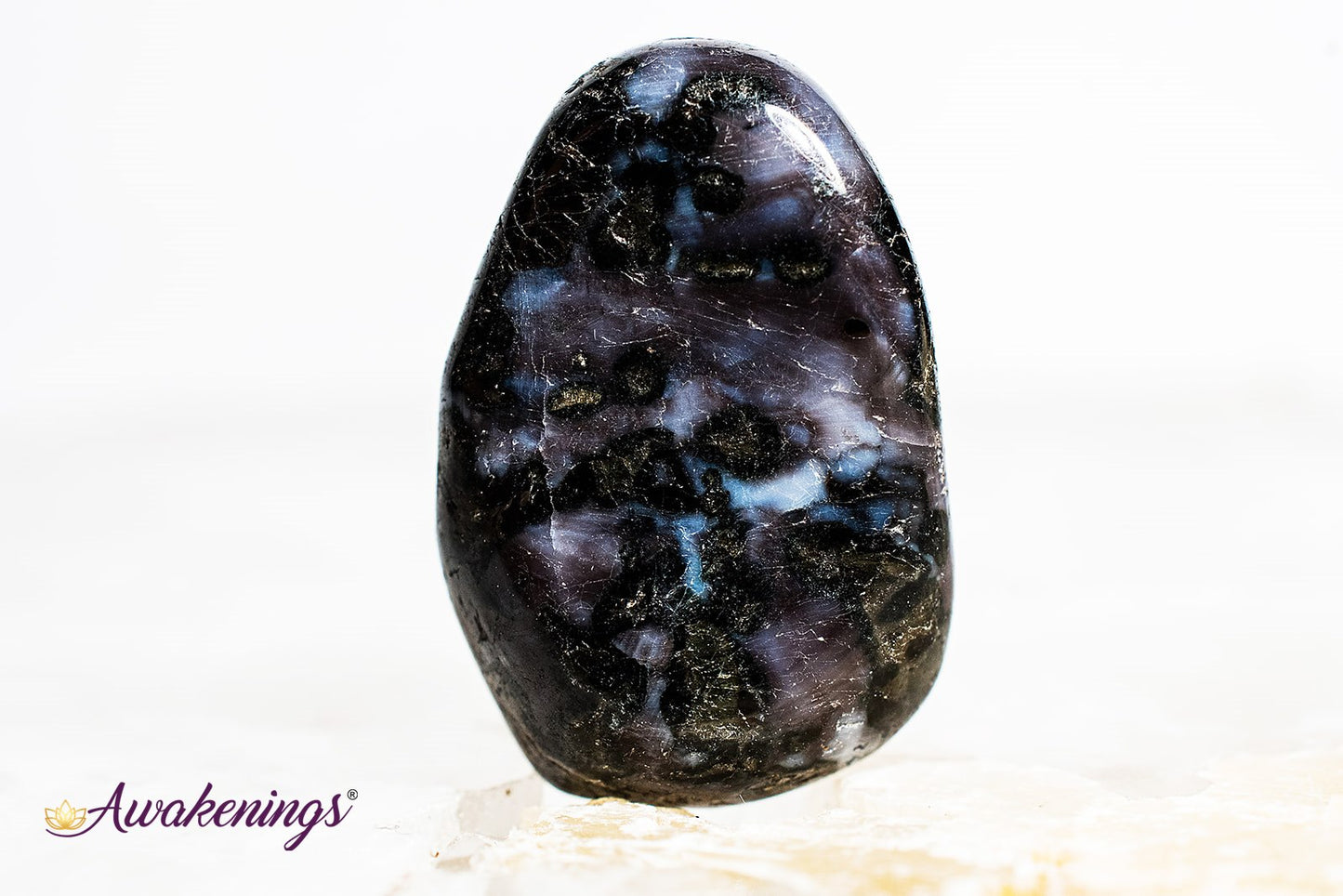 Indigo Gabbro/Merlinite - Tumbled