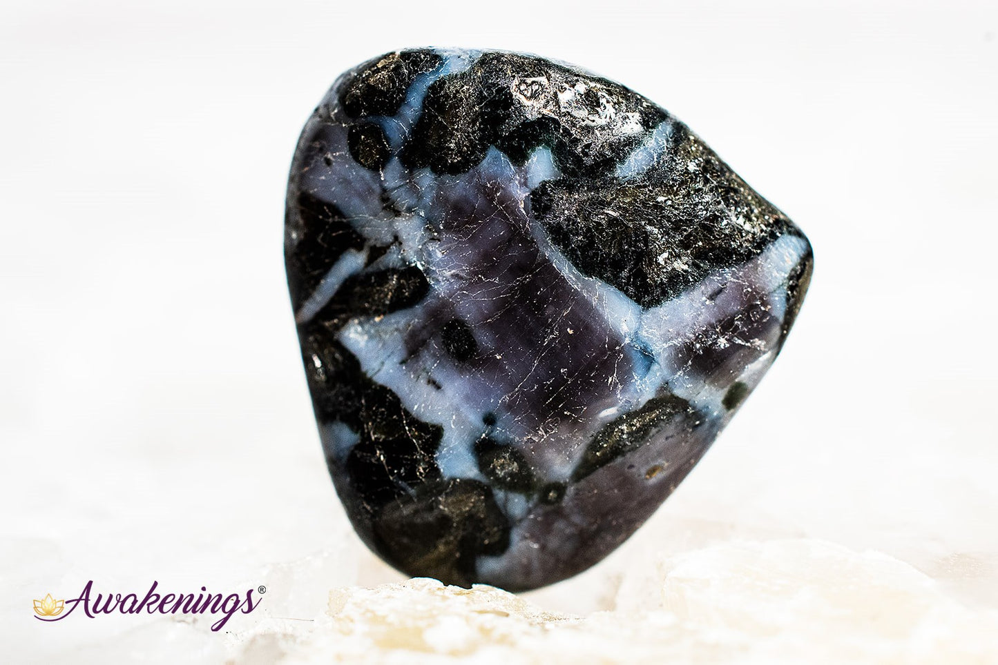 Indigo Gabbro/Merlinite - Tumbled