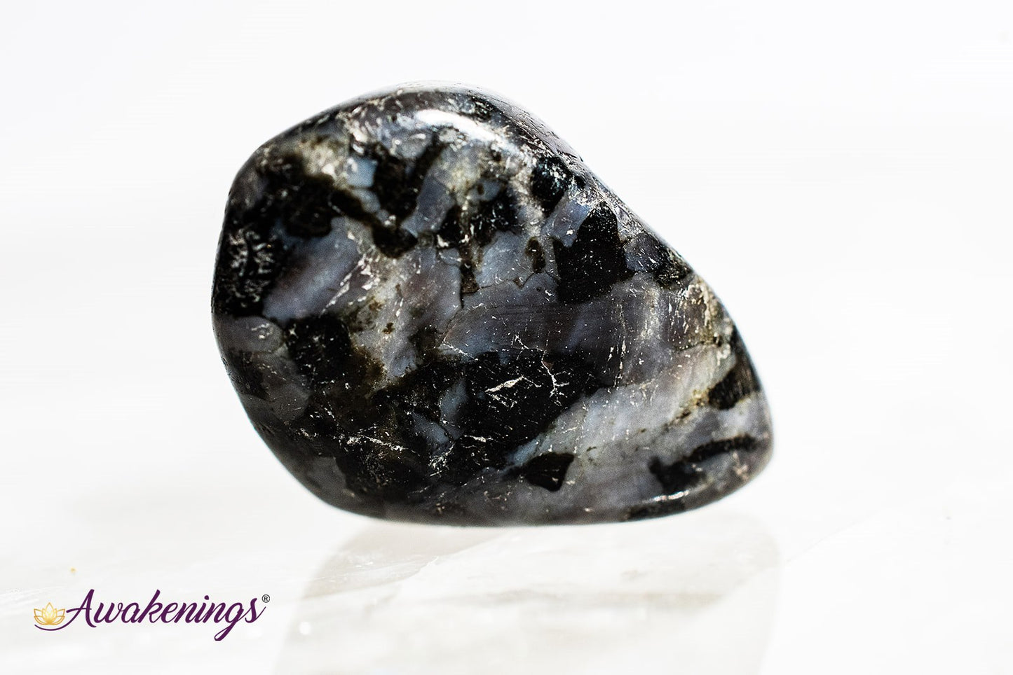 Indigo Gabbro/Merlinite - Tumbled
