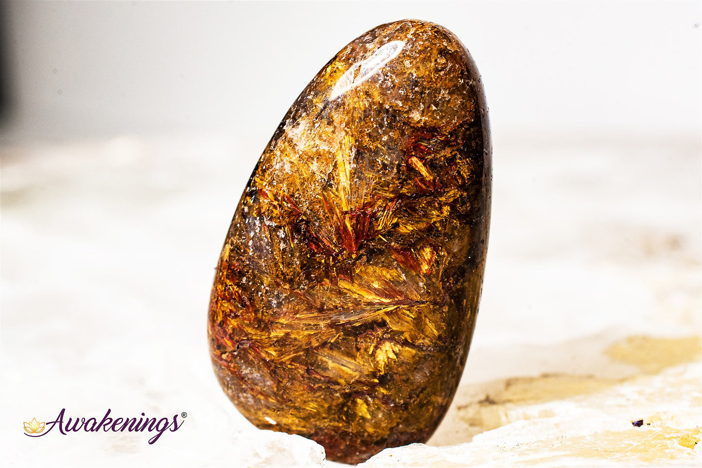 Pietersite - Tumbled