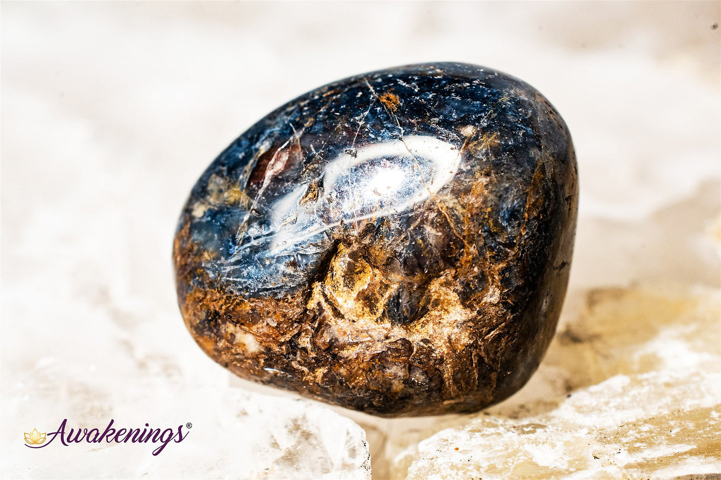 Pietersite - Tumbled