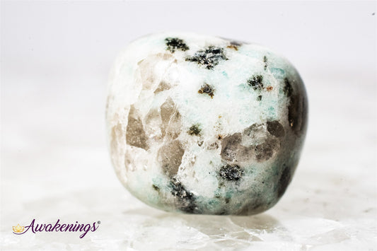 Kiwi Jasper - Tumbled