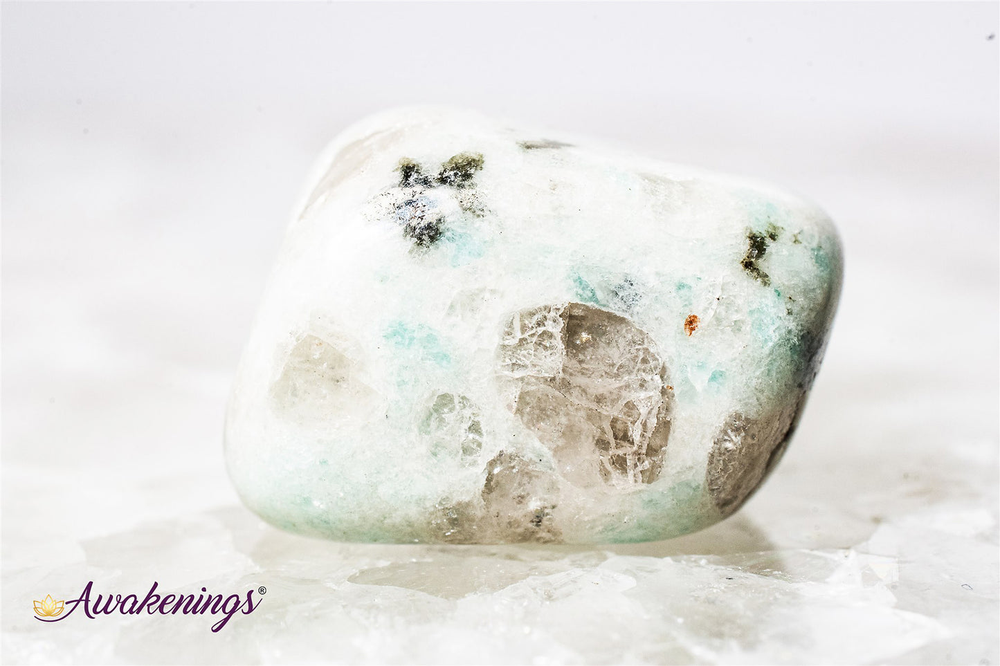 Kiwi Jasper - Tumbled