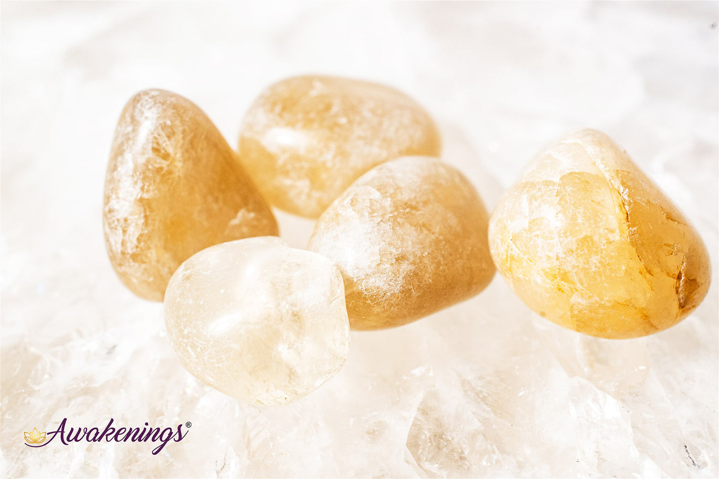 Natural Topaz- Tumbled