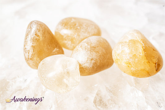 Natural Topaz- Tumbled