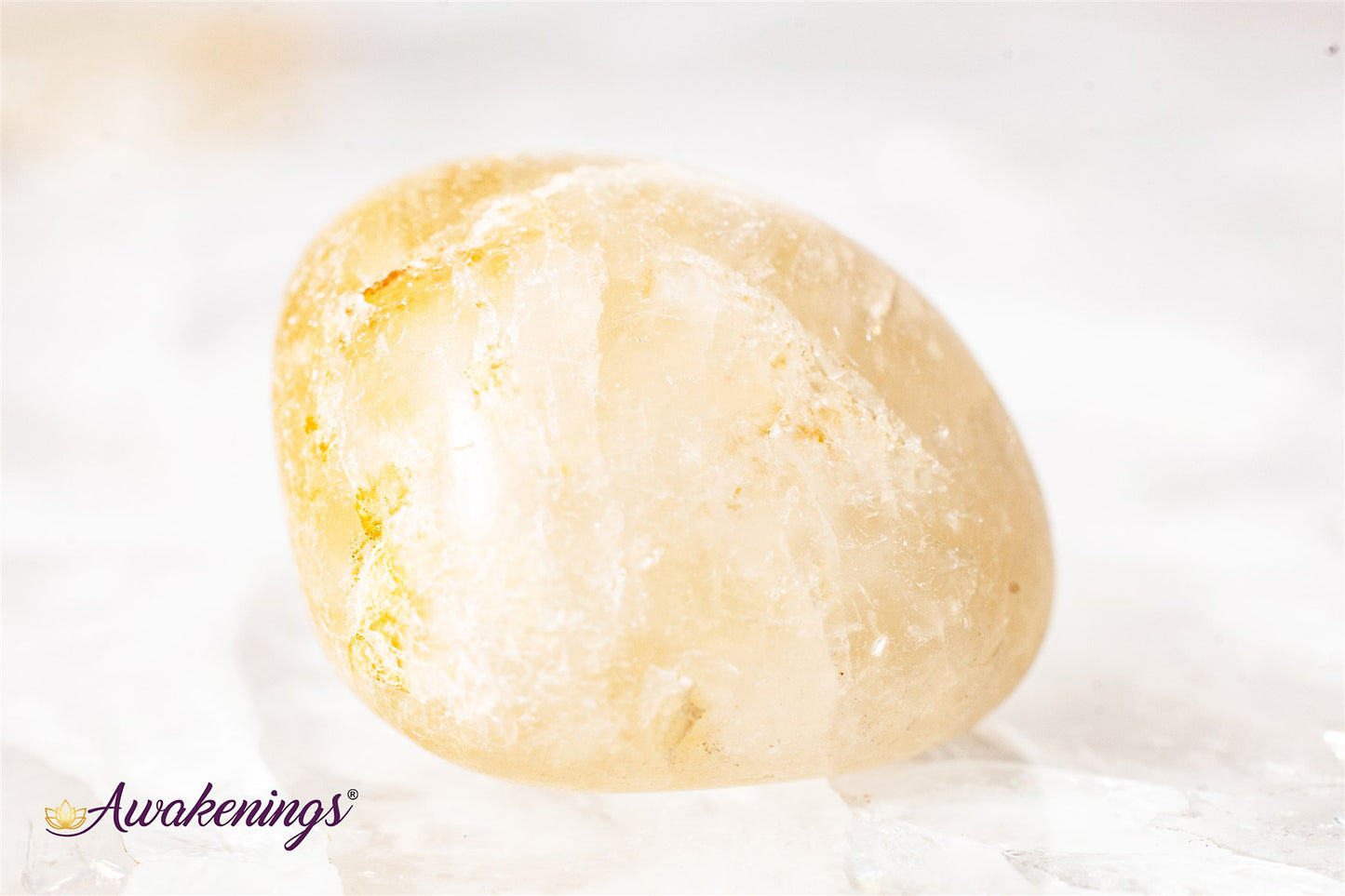 Natural Topaz- Tumbled