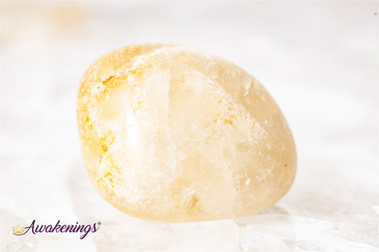 Natural Topaz- Tumbled