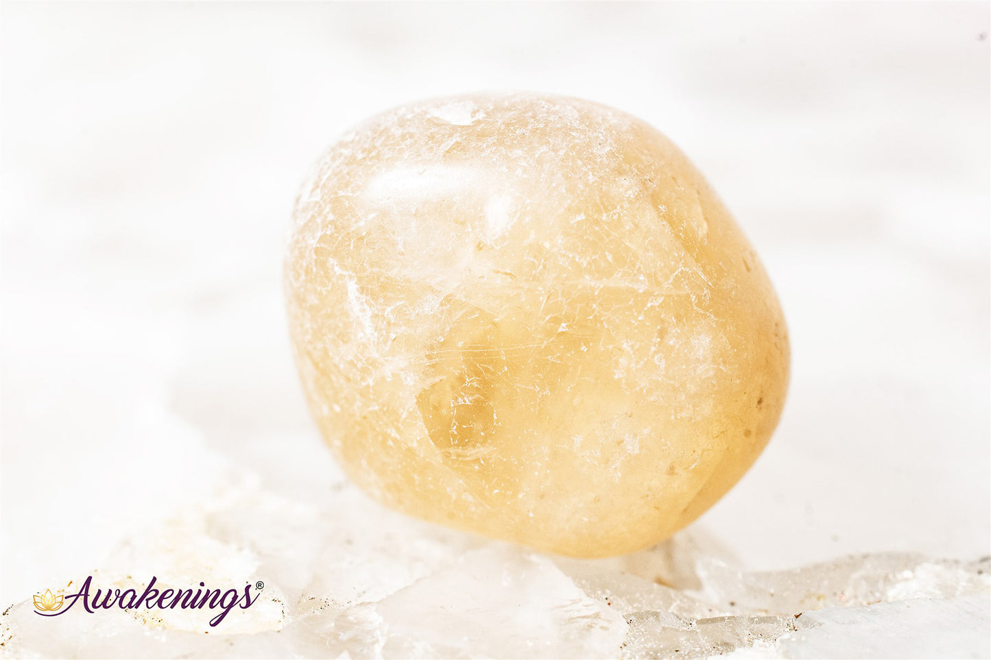 Natural Topaz- Tumbled