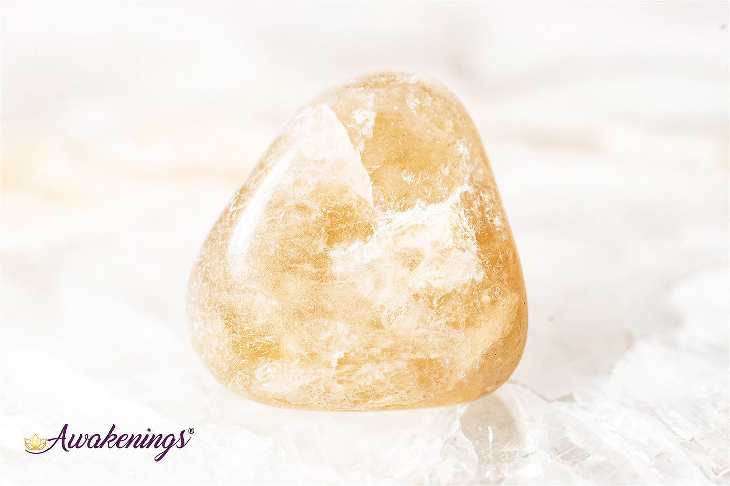 Natural Topaz- Tumbled