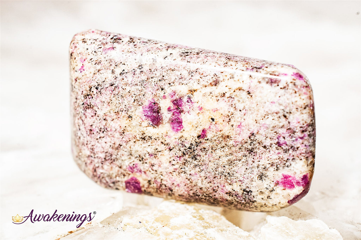 Ruby Albite - Tumbled