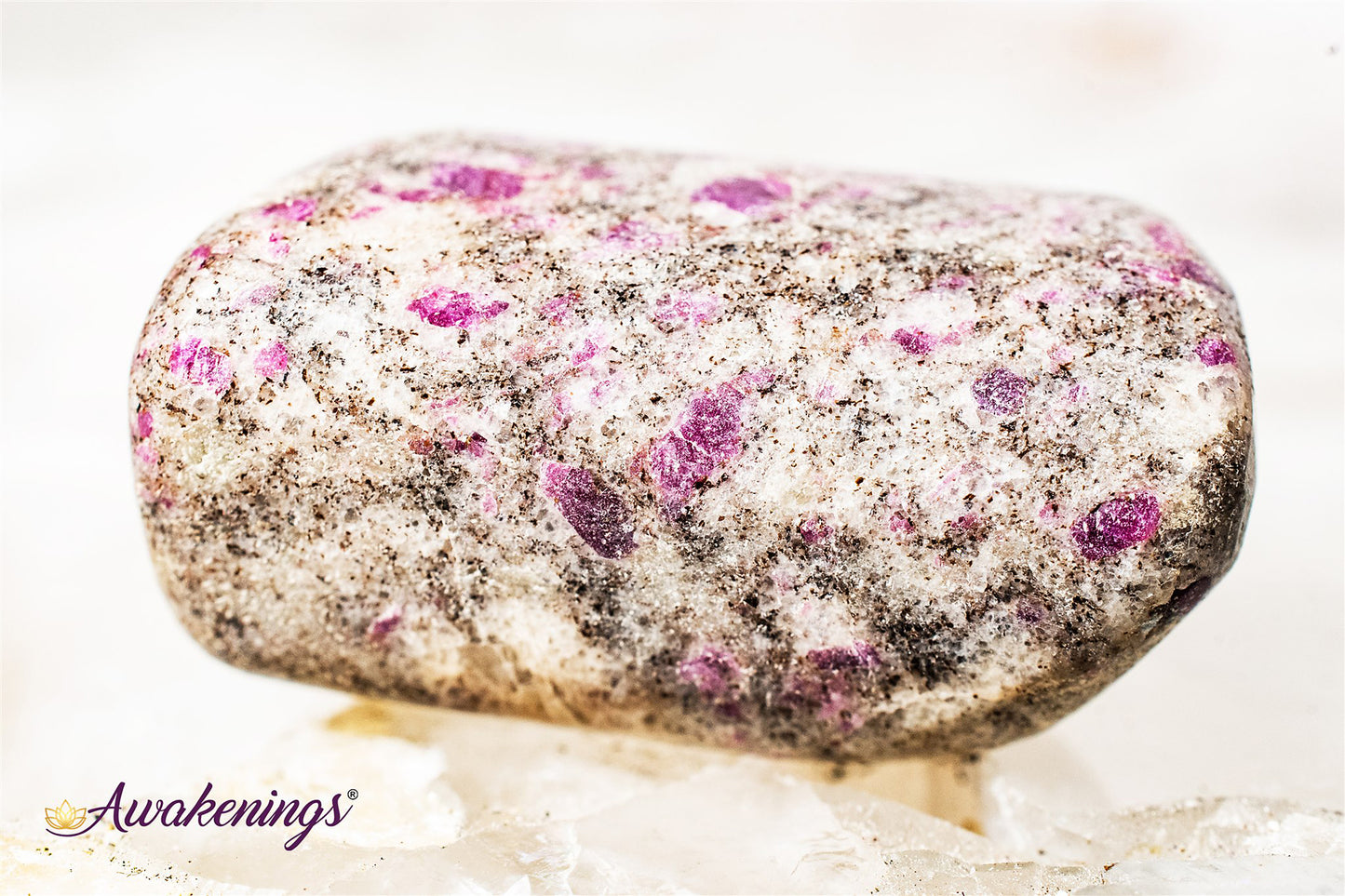 Ruby Albite - Tumbled