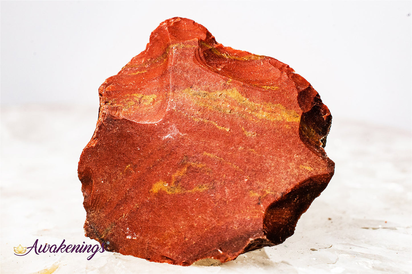 Chestnut Red Jasper - Rough Raw Natural