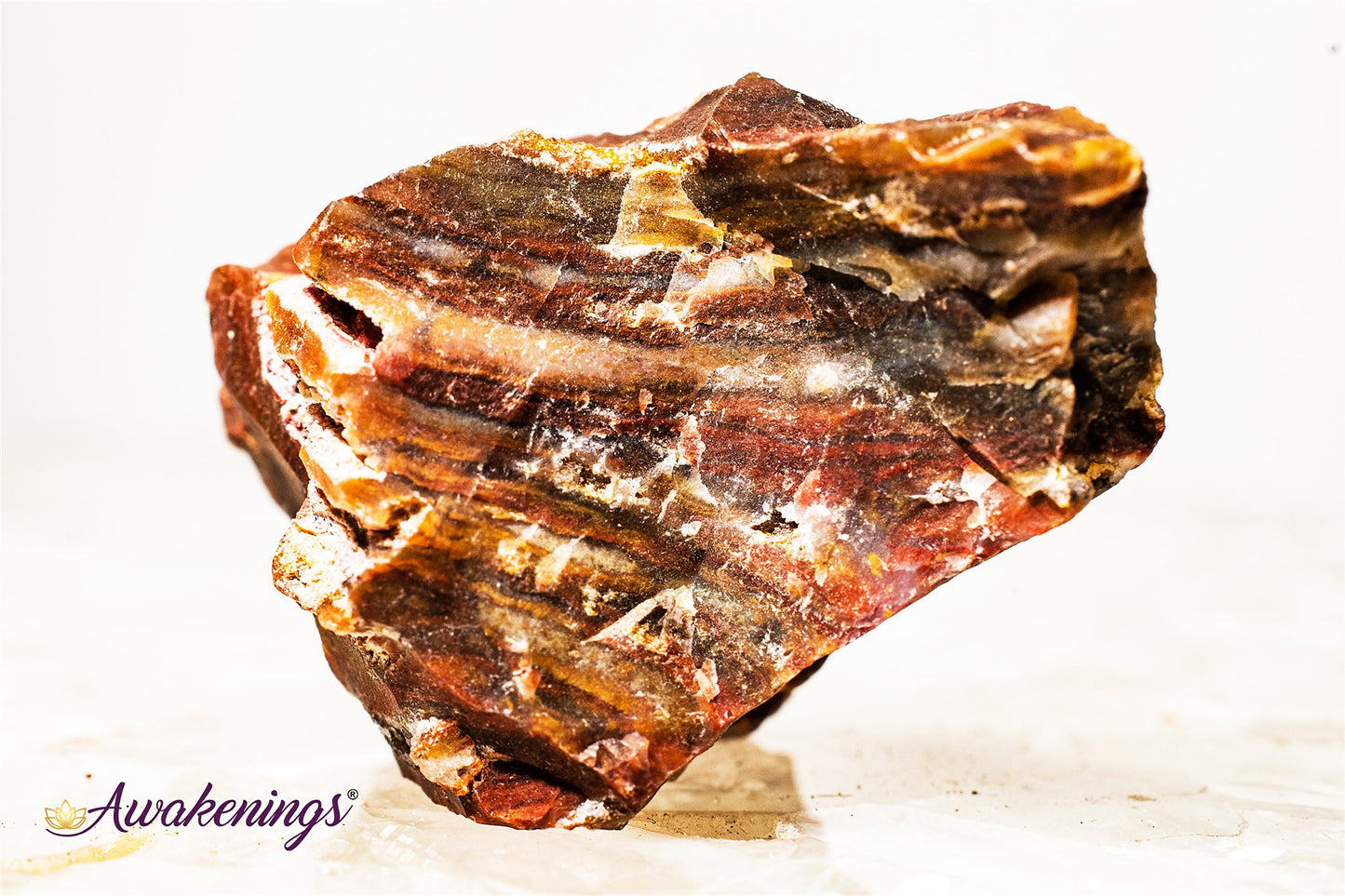 Chestnut Red Jasper - Rough Raw Natural