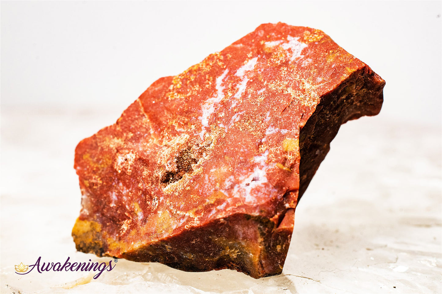 Chestnut Red Jasper - Rough Raw Natural