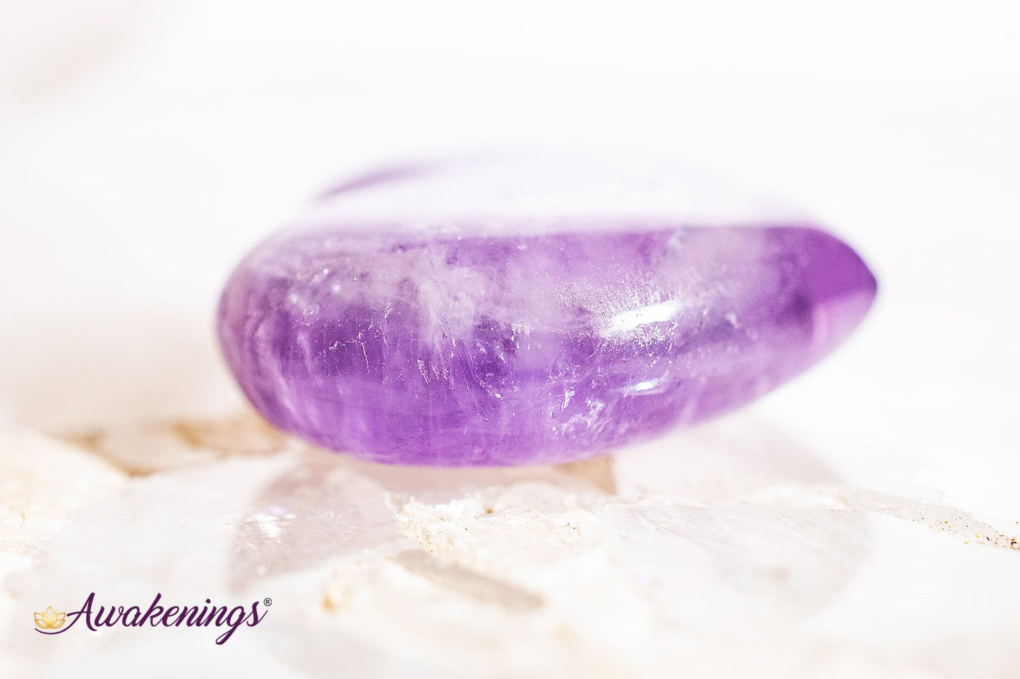 Amethyst Heart - Small (1")