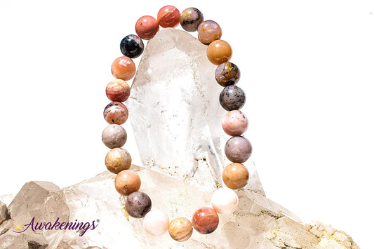 Pink Opal Bracelet- 8mm