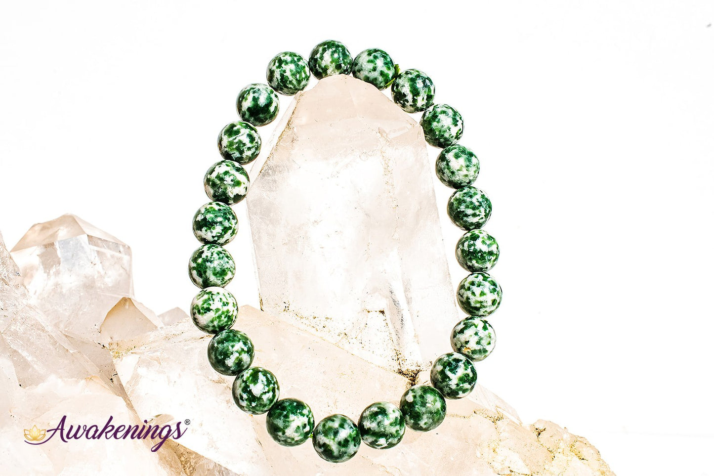 Tree Agate Bracelet- 8-9 mm