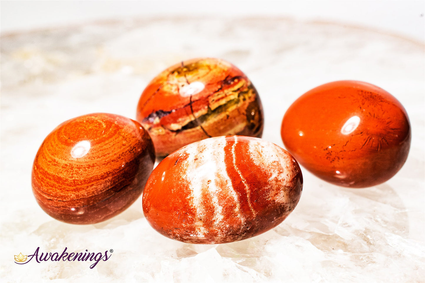 Red Jasper - Tumbled Large