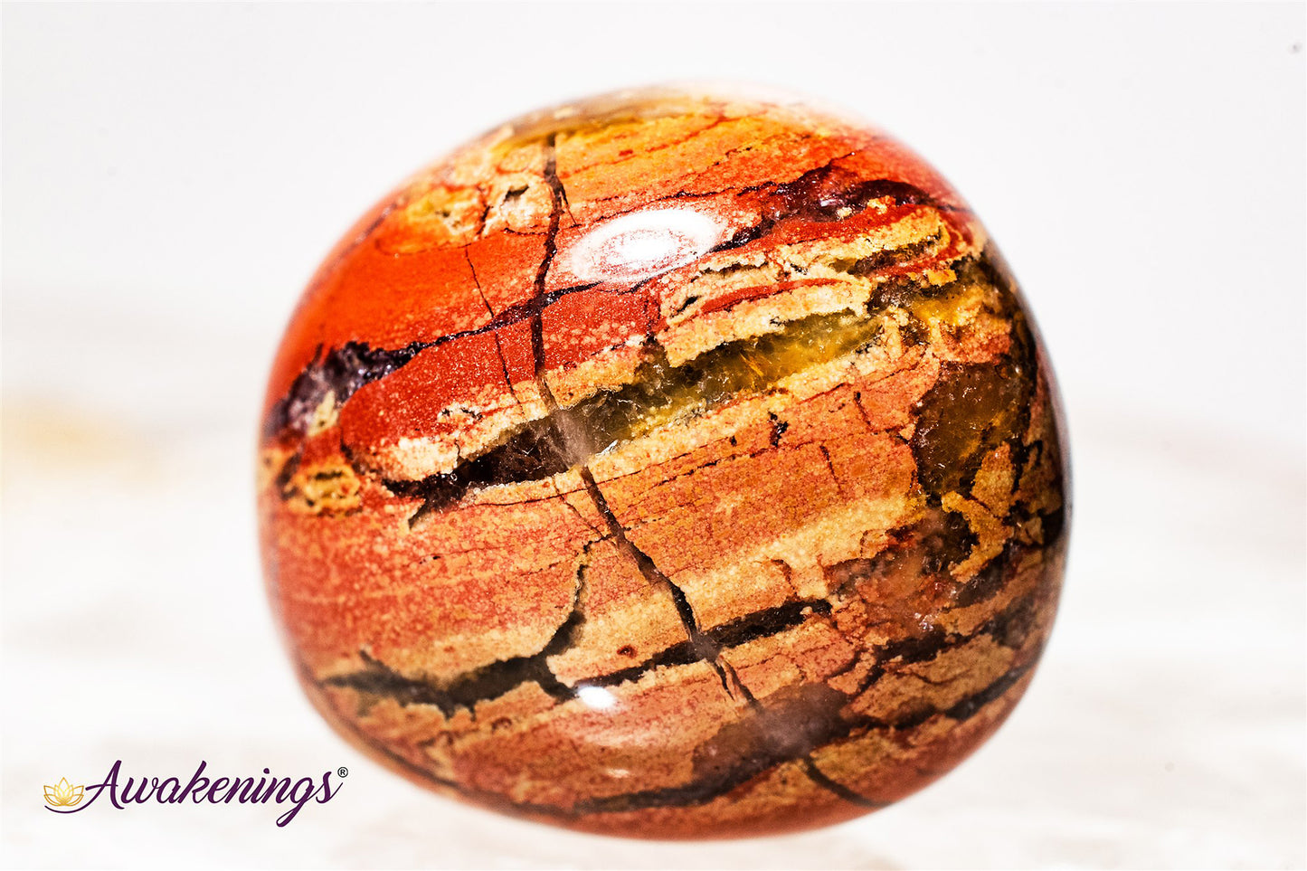 Red Jasper - Tumbled Large