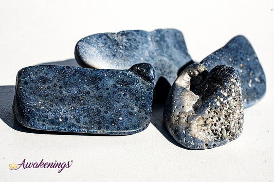Blue Coral -Tumbled