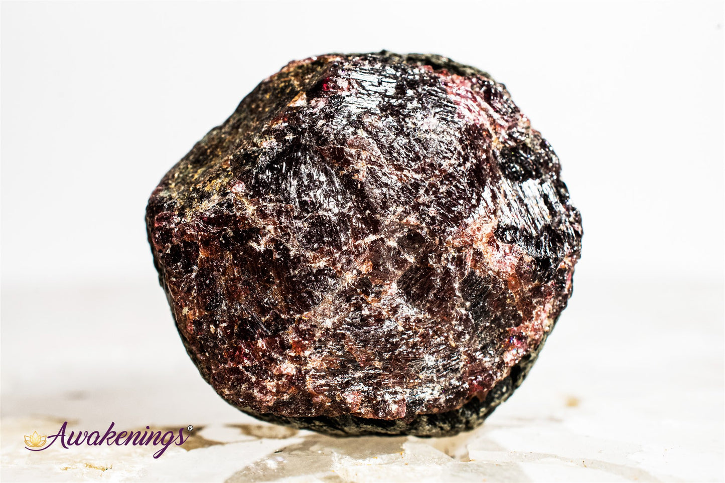 Garnet Chunk - Rough Raw Natural