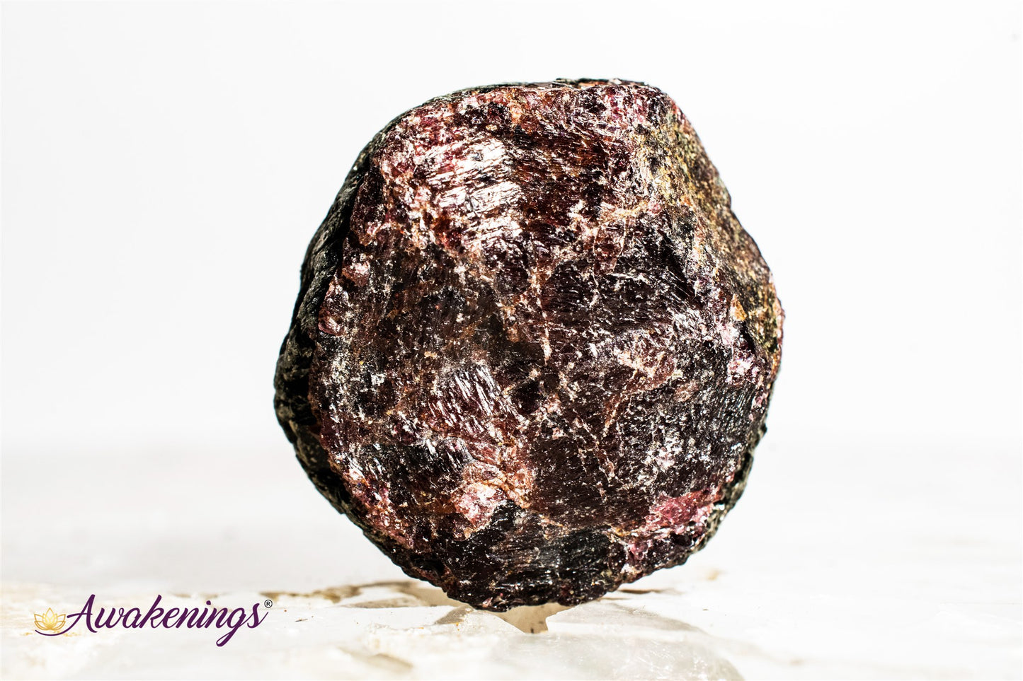 Garnet Chunk - Rough Raw Natural