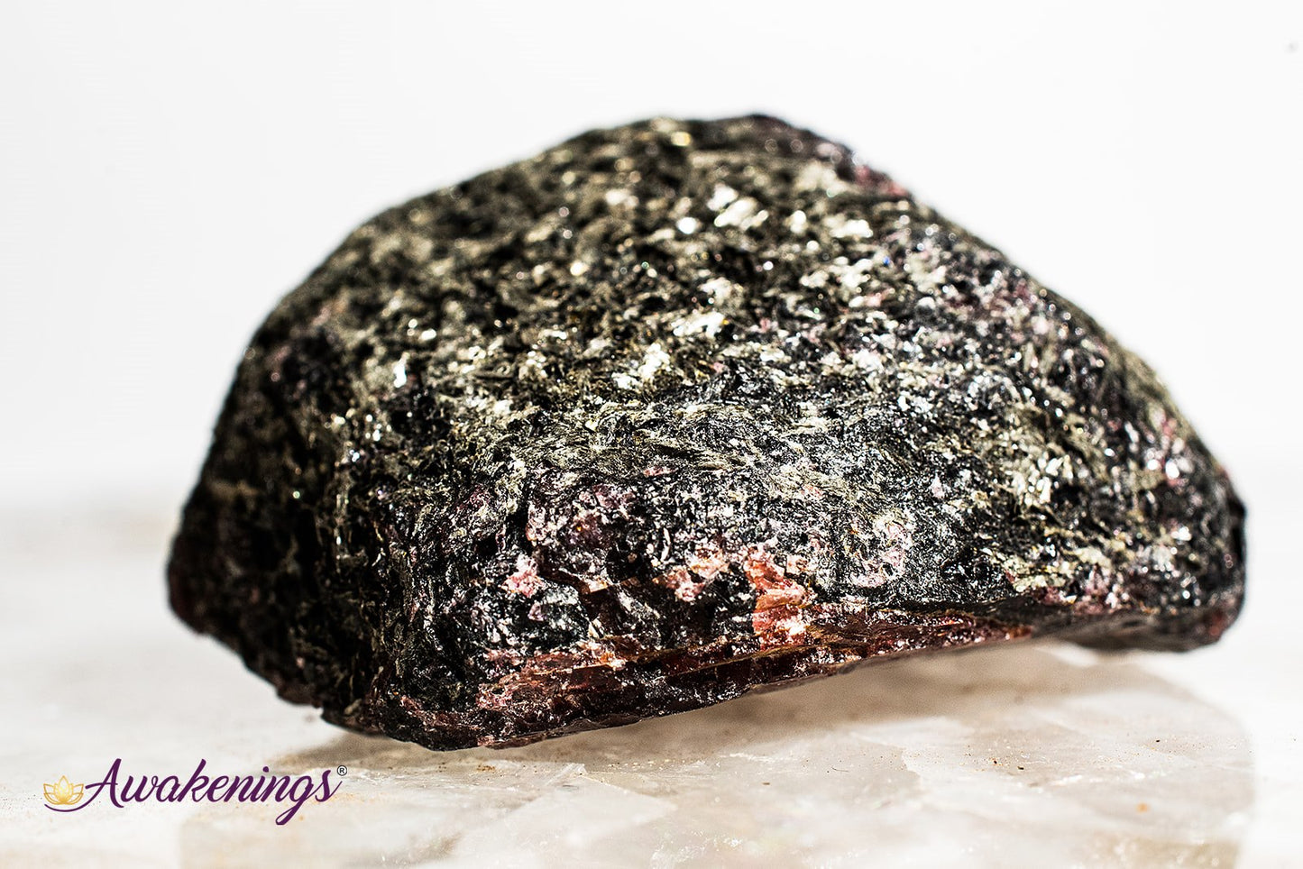 Garnet Chunk - Rough Raw Natural